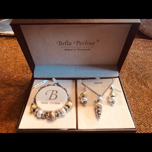 bella Perlina Jewelry - Bella Perlina Jewelry Set❣️never taken out of box!
